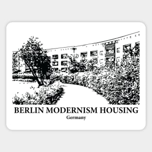 Berlin Modernism Housing - Germany Magnet
